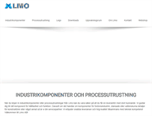 Tablet Screenshot of limo.se