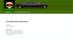 Desktop Screenshot of limo.net