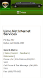 Mobile Screenshot of limo.net