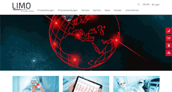 Desktop Screenshot of limo.de