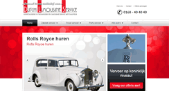 Desktop Screenshot of limo.nl